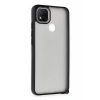 Durukar®   Redmi 9C Kılıf Elegant Kapak - Siyah