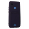 Durukar®   Redmi 9C Kılıf Kelvin Kartvizitli Silikon - Derin Mor