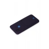 Durukar®   Redmi 9C Kılıf Kelvin Kartvizitli Silikon - Derin Mor
