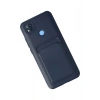 Durukar®   Redmi 9C Kılıf Kelvin Kartvizitli Silikon - Lacivert