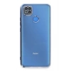Durukar®   Redmi 9C Kılıf  Lensli Silikon - Açık Mavi