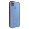 Durukar®   Redmi 9C Kılıf  Lensli Silikon - Mor