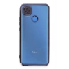 Durukar®   Redmi 9C Kılıf  Lensli Silikon - Mor
