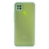 Durukar®   Redmi 9C Kılıf Montreal Silikon Kapak - Turkuaz
