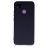 Durukar®   Redmi 9C Kılıf Nano içi Kadife Silikon - Lacivert