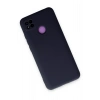 Durukar®   Redmi 9C Kılıf Nano içi Kadife Silikon - Lacivert