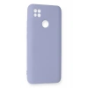 Durukar®   Redmi 9C Kılıf Nano içi Kadife Silikon - Lila