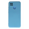 Durukar®   Redmi 9C Kılıf Nano içi Kadife Silikon - Mavi