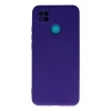 Durukar®   Redmi 9C Kılıf Nano içi Kadife Silikon - Mor
