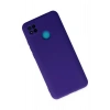 Durukar®   Redmi 9C Kılıf Nano içi Kadife Silikon - Mor