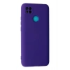 Durukar®   Redmi 9C Kılıf Nano içi Kadife Silikon - Mor