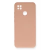 Durukar®   Redmi 9C Kılıf Nano içi Kadife Silikon - Pudra