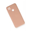 Durukar®   Redmi 9C Kılıf Nano içi Kadife Silikon - Pudra