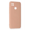 Durukar®   Redmi 9C Kılıf Nano içi Kadife Silikon - Pudra