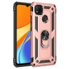 Durukar®   Redmi 9C Kılıf Sofya Yüzüklü Silikon Kapak - Rose