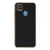Durukar®   Redmi 9C Kılıf Volet Silikon - Siyah