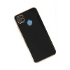 Durukar®   Redmi 9C Kılıf Volet Silikon - Siyah