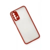 Durukar®   Redmi 9T Kılıf Montreal Silikon Kapak - Kırmızı