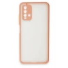 Durukar®   Redmi 9T Kılıf Montreal Silikon Kapak - Pembe