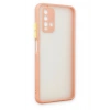 Durukar®   Redmi 9T Kılıf Montreal Silikon Kapak - Pembe