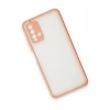 Durukar®   Redmi 9T Kılıf Montreal Silikon Kapak - Pembe