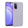 Durukar®   Redmi 9T Kılıf Nano içi Kadife Silikon - Lila