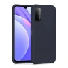 Durukar®   Redmi 9T Kılıf Nano içi Kadife Silikon - Siyah
