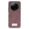 Durukar®   Redmi A3 4G Bright Simli Kapak - Derin Mor