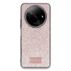 Durukar®   Redmi A3 4G Bright Simli Kapak - Pembe