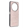 Durukar®   Redmi A3 4G Bright Simli Kapak - Pembe