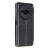 Durukar®   Redmi A3 4G Kılıf Flip Cover - Siyah