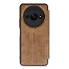 Durukar®   Redmi A3 4G Kılıf Flip Cover - Taba