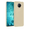 Durukar®   Redmi K30 Pro Kılıf Nano içi Kadife Silikon - Kemik