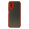 Durukar®   Redmi Note 10 Kılıf Montreal Silikon Kapak - Kırmızı