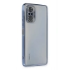 Durukar®   Redmi Note 10 Pro Kılıf  Lensli Silikon - Açık Mavi