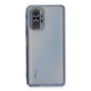 Durukar®   Redmi Note 10 Pro Kılıf  Lensli Silikon - Açık Mavi