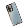 Durukar®   Redmi Note 10 Pro Kılıf Liva Lens Silikon - Mavi