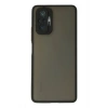 Durukar®   Redmi Note 10 Pro Kılıf Montreal Silikon Kapak - Siyah
