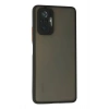 Durukar®   Redmi Note 10 Pro Kılıf Montreal Silikon Kapak - Siyah