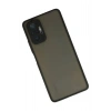 Durukar®   Redmi Note 10 Pro Kılıf Montreal Silikon Kapak - Siyah