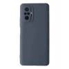 Durukar®   Redmi Note 10 Pro Kılıf Nano içi Kadife Silikon - Gri