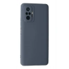 Durukar®   Redmi Note 10 Pro Kılıf Nano içi Kadife Silikon - Gri