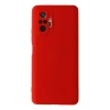 Durukar®   Redmi Note 10 Pro Kılıf Nano içi Kadife Silikon - Kırmızı