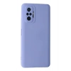 Durukar®   Redmi Note 10 Pro Kılıf Nano içi Kadife Silikon - Lila