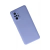 Durukar®   Redmi Note 10 Pro Kılıf Nano içi Kadife Silikon - Lila