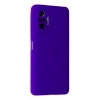 Durukar®   Redmi Note 10 Pro Kılıf Nano içi Kadife Silikon - Mor