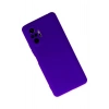 Durukar®   Redmi Note 10 Pro Kılıf Nano içi Kadife Silikon - Mor