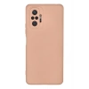 Durukar®   Redmi Note 10 Pro Kılıf Nano içi Kadife Silikon - Pudra