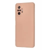 Durukar®   Redmi Note 10 Pro Kılıf Nano içi Kadife Silikon - Pudra