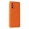 Durukar®   Redmi Note 10 Pro Kılıf Nano içi Kadife Silikon - Turuncu